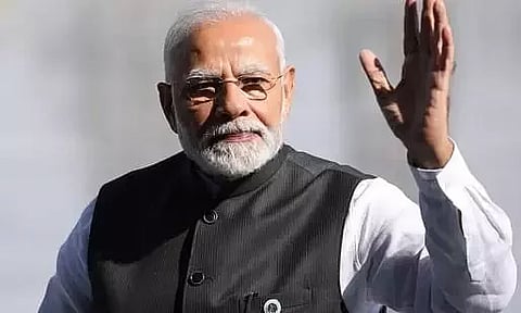 ৭২ বছৰীয়া হ'ল প্ৰধানমন্ত্ৰী মোডী, কুনো ৰাষ্ট্ৰীয় উদ্যানত ৮ টা নামিবিয়ান চিতা মুকলি