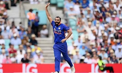 অষ্ট্ৰেলিয়াৰ বিৰুদ্ধে টি-২০ ৰ পৰা বাহিৰ হ'ল ছামী