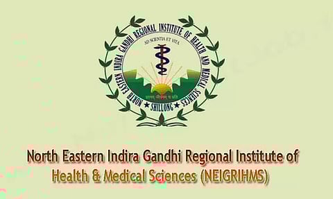 NEIGRIHMS নিযুক্তি ২০২২ - নাৰ্চিং বিষয়াৰ পদ খালী