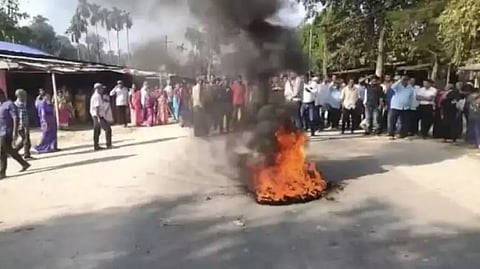 বিটিআৰত ৬০খন গাঁও সংযোজন কৰাৰ বিৰুদ্ধে  প্ৰতিক্ৰিয়া