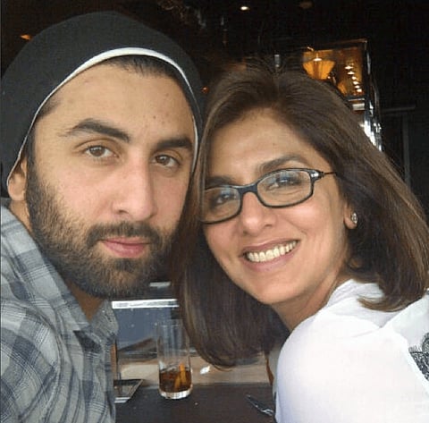 আপোনালোকে জানেনে ৰনবীৰ কাপুৰৰ মাতৃ নিতু কাপুৰে সঞ্জু ক্লাইমেক্স সলনি কৰাৰ দাবী কৰে