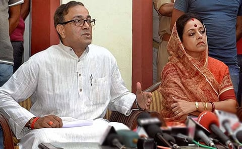 হঠাৎ সক্ৰিয় ৰূপত অসমৰ ৰাজ্যসভাৰ সাংসদ সংঞ্জয় সিং