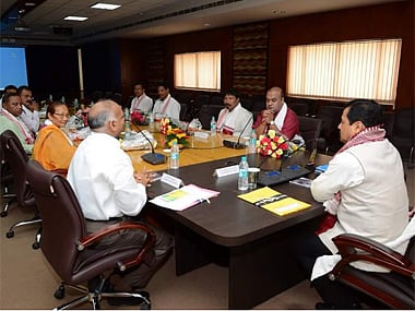 চৰকাৰী বন্ধ সমূহক লৈ বৈঠক