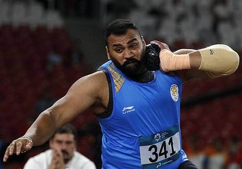 স্বটপুটত স্বৰ্ণ পদক জয় কৰি ইতিহাস ৰচিলে তেজিন্দ্ৰৰ সিঙে