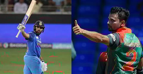 এছিয়া কাপৰ ফাইনেলত ফেভাৰেট ভাৰতৰ সন্মূখত বাংলাদেশ