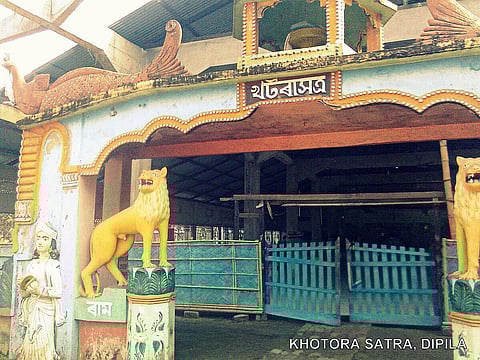 দৰঙৰ ঐতিহ্যপূৰ্ণ খটৰা সত্ৰত আজিৰে পৰা পাচেতি মহোৎসৱ