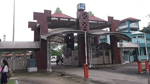 সেউজ ন্যায়াধীকৰনৰ নিৰ্দেশক অৱমাননা নুমলীগড় শোধনাগাৰৰ
