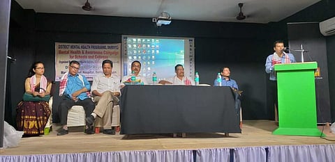 মঙলদৈৰ ৰঞ্জিত শৰ্মা একাডেমিত মানসিক স্বাস্থ্য সম্পৰ্কীয় সজাগতা সভা