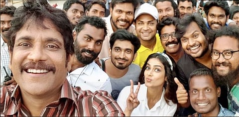 নাগাৰ্জুনৰ "দেৱদাস"ৰ শ্বুট্যিংৰ সামৰনি