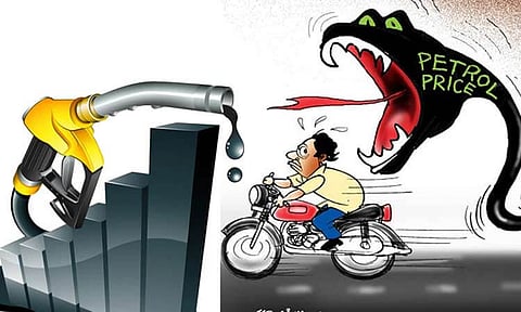 আকৌ বৃদ্ধি পালে পেট্ৰ’ল আৰু ডিজেলৰ মূল্য