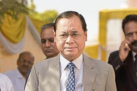 ৰঞ্জন গগৈক পৰৱৰ্তী মুখ্য ন্যায়াধীশ নিযুক্তি ৰাষ্ট্ৰপতিৰ