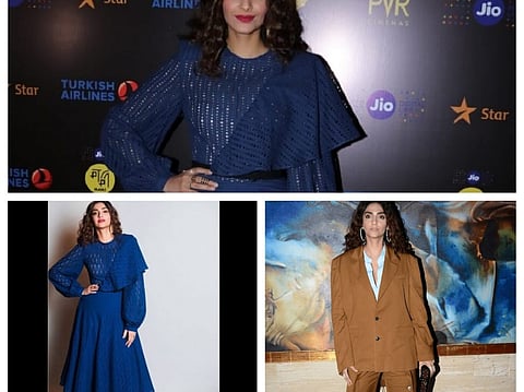 চৌনম কাপুৰৰ নতুন ফেশ্বনে চমক দেখুওৱালে জিঅ' মামি'চ ফ্লিম ফেষ্টিভেল