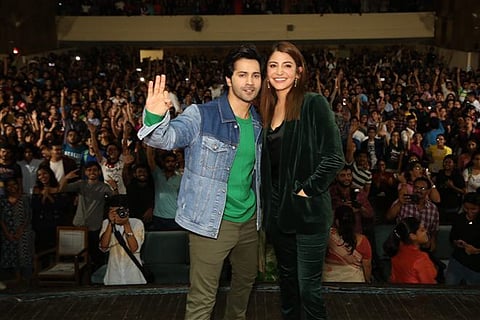 'সুই ধাগা মেড ইন ইণ্ডিয়া' ছবিৰ প্ৰমোচন; নিউ দিল্লী
