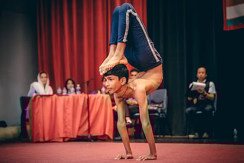 নগাঁৱত অাৰম্ভ অসম ৰাজ্যিক যোগ ক্ৰীড়া প্ৰতিযোগিতা