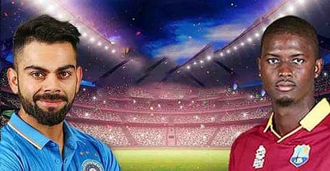 আজি গুৱাহাটীত উপস্থিত হ’ব ভাৰত আৰু ৱেষ্ট ইণ্ডিজ দল