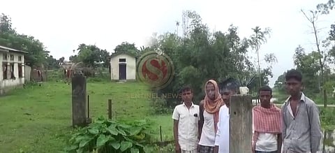 নগাওঁ জিলা জনস্বাস্থ্য কাৰিকৰী বিভাগৰ চুড়ান্ত অৱহেলা