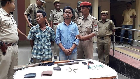 দৰং জিলাৰ ৰৌমাৰিত চোৰাং চিকাৰী কৰায়ত্ব