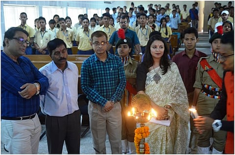 কটন বিশ্ববিদ্যালয়ত বিশ্ব মানসিক স্বাস্থ্য দিৱস উদযাপন