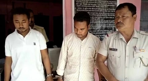 মাকুম আৰক্ষীৰ জালত দুই ডকাইত