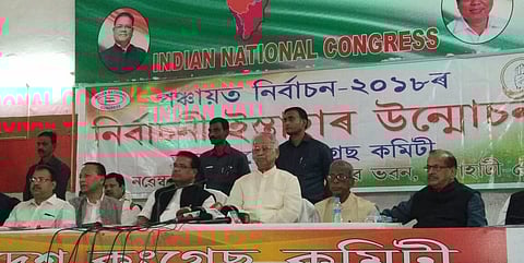 নিৰ্বাচন আহিছে দললৈ মানুহ আহিছে