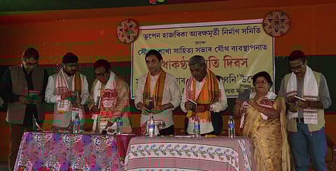 আকাশ খনৰ নাম সুধাকন্ঠ ৰাখিলো : গণশিল্পী সূৰ্য দাস