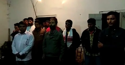 গোলাঘাটৰ ফলঙনিত "শৰতৰ এসন্ধ্যা"