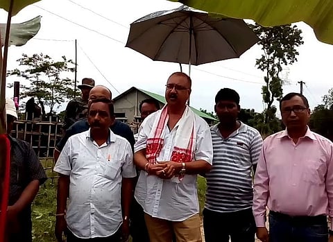 বিধায়কে এদিনতে উন্মোচন কৰিলে ২৯ টা আধাৰশিলা