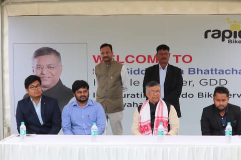 গুৱাহাটীবাসীৰ বাবে সুখবৰ:৩ টকা প্ৰতি কিলোমিটাৰত যাত্ৰা কৰক গুৱাহাটীত