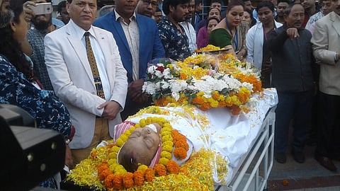 "চেনাই মই যাওঁ দেই" সচাঁকৈ ঘূৰি নহাৰ বাটেৰেই গ'লগৈ দিপালী বাইদেউ