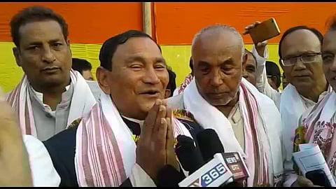 শ্ৰীমন্ত শঙ্কৰদেৱ সঙ্ঘৰ আগন্তুক কাৰ্যকালৰ পদাধিকাৰ হিচাপে নিৰ্বাচিত কমলাকান্ত গগৈ