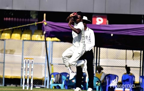 ৰঞ্জী ট্ৰফীত গোৱাৰ বিৰুদ্ধে দুৰ্বল আৰম্ভণি ঘৰুৱা দল অসমৰ