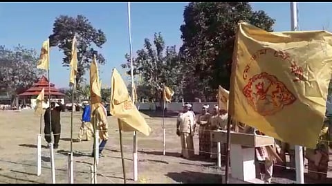 দুলীয়াজানত পূৰ্বাঞ্চল টাই সাহিত্য সভাৰ উদ্যোগত মে ডাম মে ফী উদযাপন