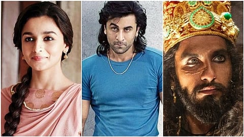 ফিল্ম ফেয়াৰত বলীউড চেলীব্ৰেটীৰ সমাহাৰঃ শীৰ্ষত পদ্মাৱত