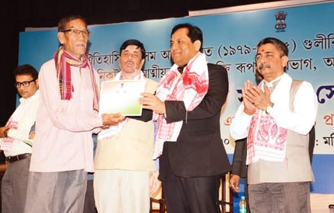 অসম আন্দোলনৰ মুখ্য উদ্দেশ্য আছিল অসমখনক অবৈধ বিদেশীৰ পৰা মুক্ত কৰাঃ মুখ্যমন্ত্ৰী সৰ্বানন্দ সোনোৱাল
