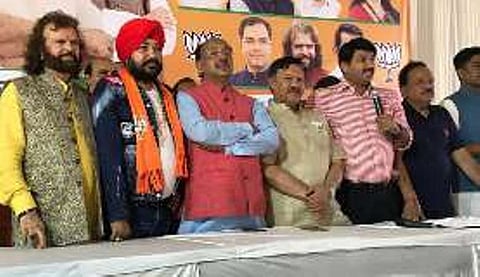 লোকসভা নিৰ্বাচন : অভিনেতা চানী দেউলৰ পাছত দালেৰ মেহেন্দী বিজেপিত যোগদান