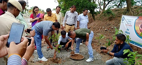 গুৱাহাটী পৌৰ নিগমৰ বিশ্ব পৰিবেশ দিৱস উদযাপন