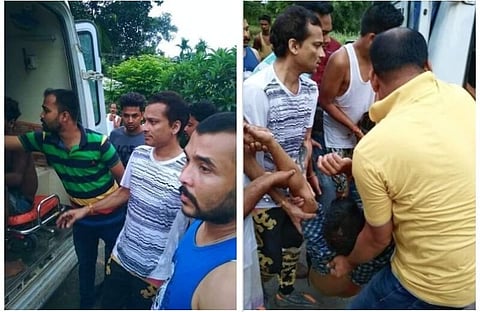 গোৱালপাৰাৰ পৰা উভতি  অহাৰ পথত দুৰ্ঘটনাত পতিতক উদ্ধাৰত সহায় জুবিন গাৰ্গৰ