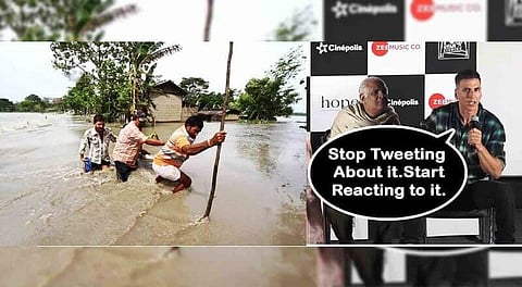 কেৱল চলচ্চিত্ৰতে নহয় বাস্তৱ জীৱনতো প্ৰকৃত নায়ক বলীউডৰ এইজন ছুপাৰষ্টাৰ