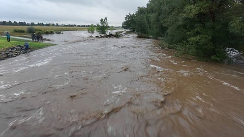 অসমৰ বান পৰিস্থিতিক  ৰাষ্ট্ৰীয় সমস্যাৰ ৰূপে স্বীকৃতি দিবলৈ আহ্বান অসম সংগ্ৰামী মঞ্চৰ