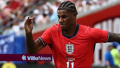 England forward Marcus Rashford (11) attacks with the ball in the first half during the friendly soccer match between England and New Zealand