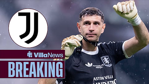 Emiliano Martinez of Aston Villa F.C. celebrates with his medal after winning the UEFA Europa League Final 2026 match between SC Freiburg and Aston Villa F.C. at Besiktas Park