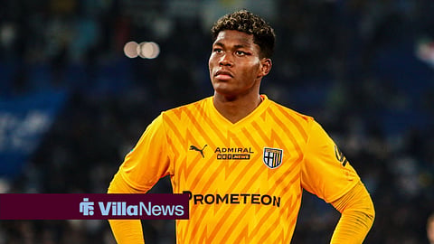 Zion Suzukin in action for Serie A side Parma. 