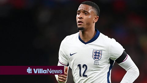 Ezri Konsa playing for England