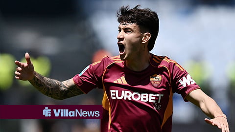Matias Soule in action for Roma