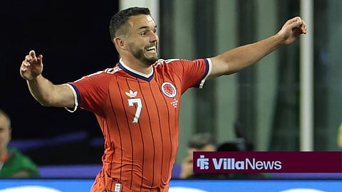 John McGinn of Scotland national team, Nationalteam goal celebration after scoring a goal to put Scotland 1-0 ahead during the FIFA World Cup 2026
