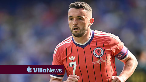 Scotland midfielder JOHN MCGINN 7 in action during the Road to 26 International Friendly vs Bolivia