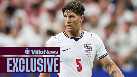 John Stones playing for England
