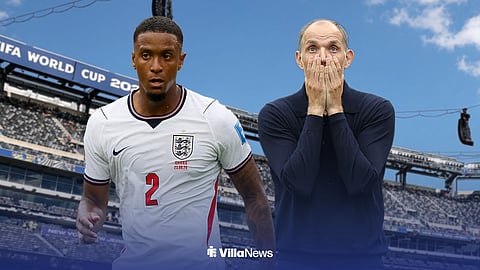 View: Aston Villa star could be forced into new role at World Cup as fitness blow emerges in training