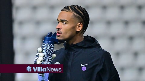 Guillaume Restes warms up for Toulouse.