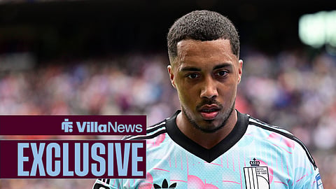 Youri Tielemans in World Cup action for Belgium against Senegal